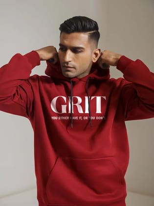 || GRIT ||-Small / Red