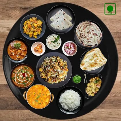 Veg Party Thali