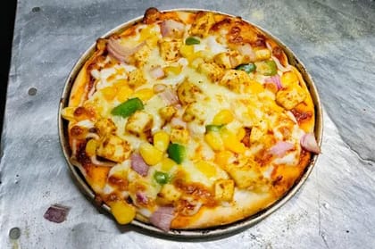 Peri Peri Paneer Pizza __ Regular [6 Inches]