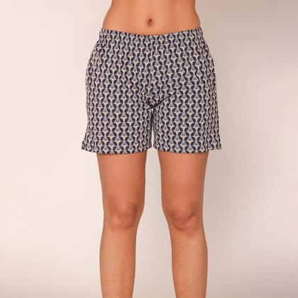 Printed Shorts For Women Assorted S