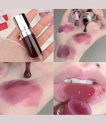 DAIMANPU Maroon Glossy Lip Gloss 6