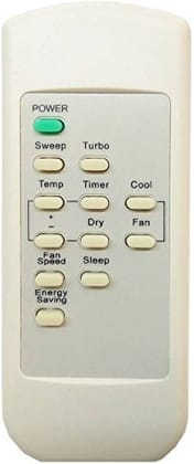 EHOP Compatible Remote Control for Carrier AC Split/Window AC 49