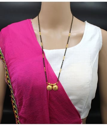Soni jewellery Golden Mangalsutra ( Pack of 1 ) - Golden