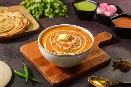 Dal Makhani Kali Fry