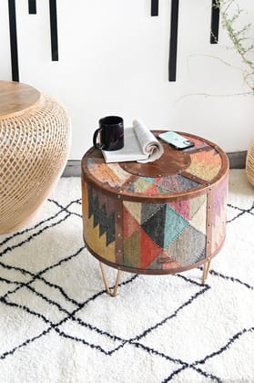 INDIRA - ROUND SIDE TABLE