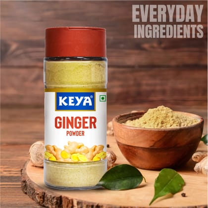 Keya Ginger Powder 40g | All-Natural and Dried |Instant ginger Powder | No Additives, Preservatives |