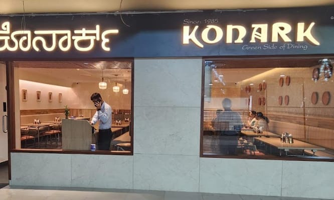 Konark Veg Restaurant