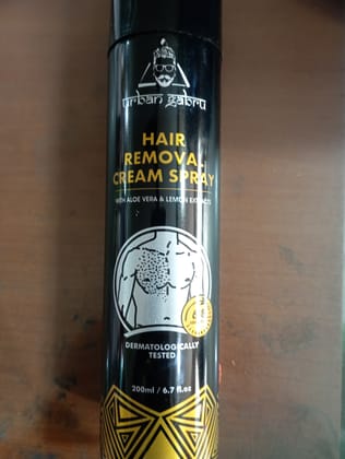 Urban gabru Hair removal cream spray