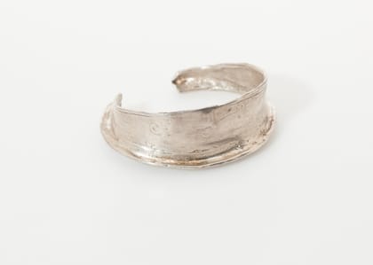 Bracelet 3 in Silver-Silver / Large