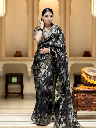 Woven Design Banarasi Saree