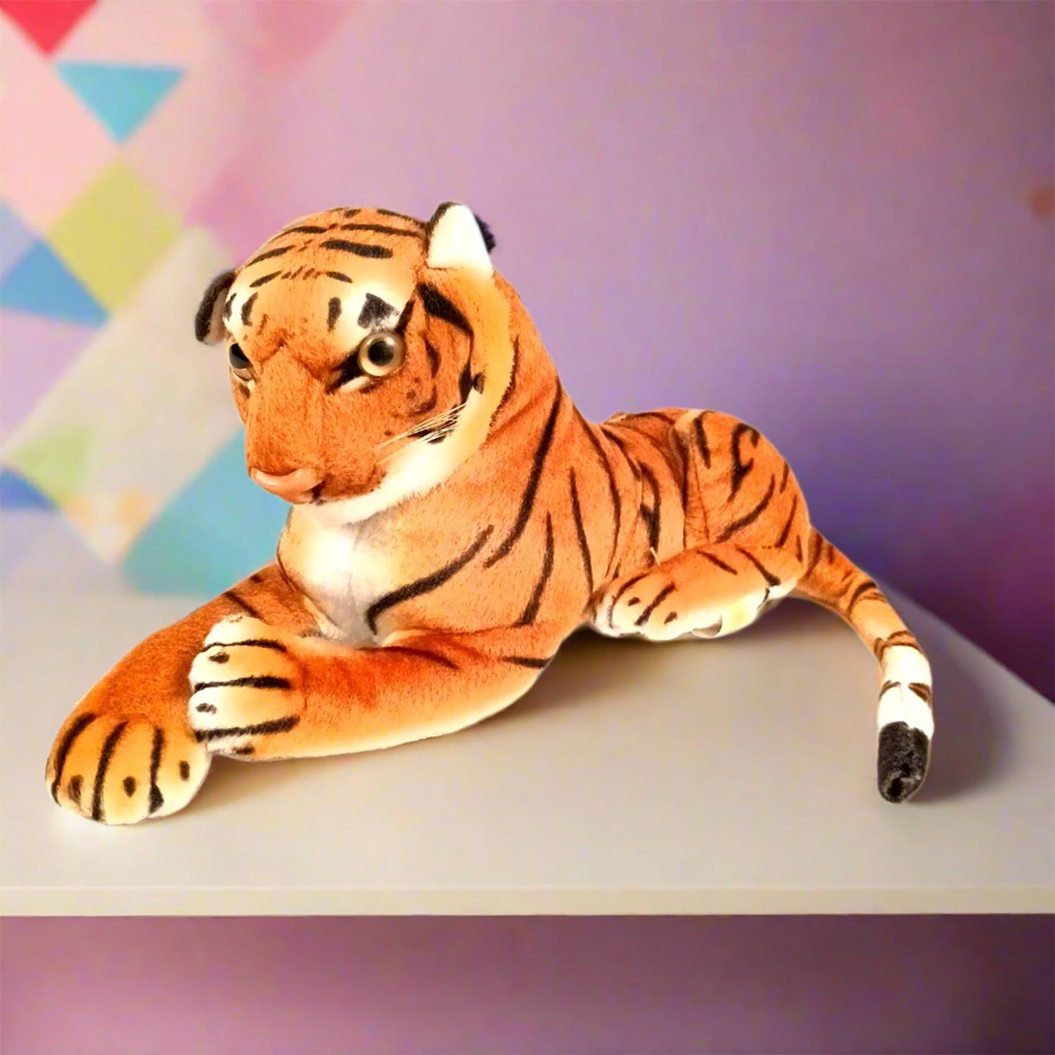 Leopard Soft Toy | Tiger Plush Toys | Cute Stuffed Tiger Animal - for Kids, Babies, Boys, Girls, Friends, Gifts, Birthday, Friendship Day I Gifts for Him/Her