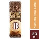 iD Traditional Filter Coffee Decoction 20 Ml