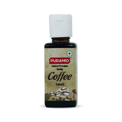 Puramio Natural & Premium Coffee Extract, 50 ml