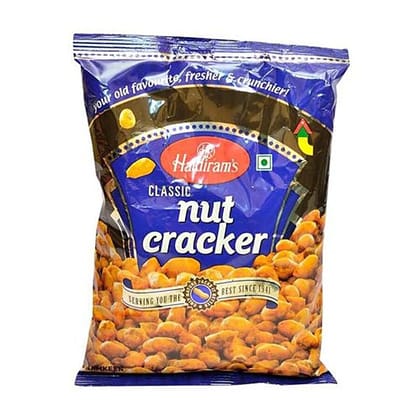 Haldiram's Nut Cracker Namkeen, 42 G Pouch(Savers Retail)
