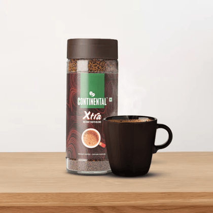Continental Xtra 200g Jar | Instant Coffee Granules | Strongest Instant Coffee-200g Jar