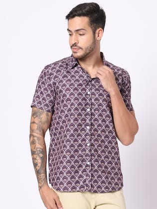 Ethnic Motifs Printed Classic Casual Shirt