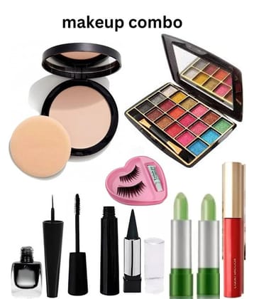 swenky shimmer makeup kit (Pack of 9)