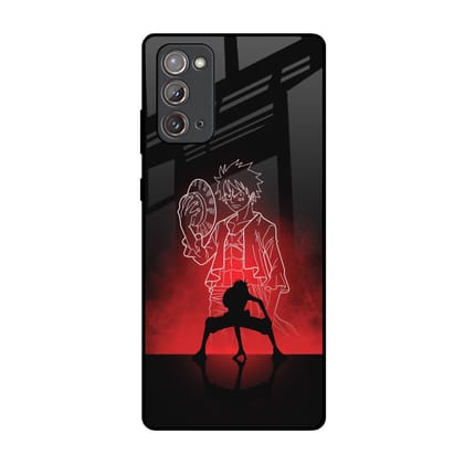 Soul Of Anime Glass Case for Samsung Galaxy Note 20
