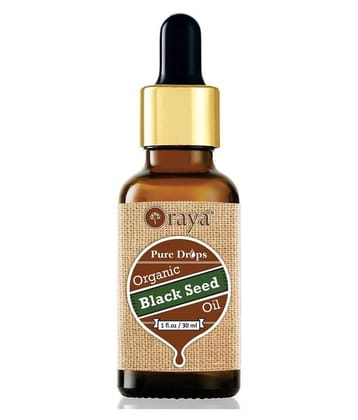 ORAYA 100% Pure & Organic Blackseed ( Kalonji) Oil- 30 ml