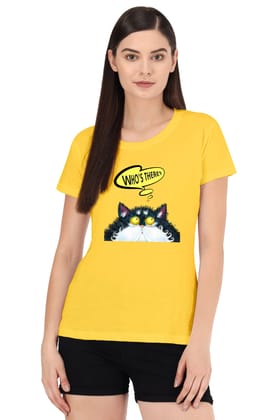 Who'S There?-S / Yellow