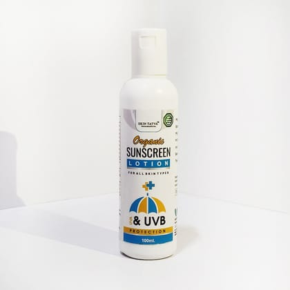 Organic Sunscreen lotion (100ml)