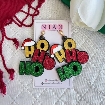 HO HO HO Earrings