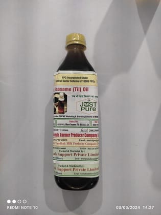 Black sesame Oil 500 ml