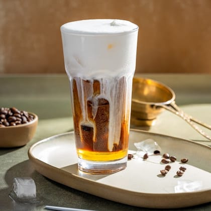 Vanilla Mist latte