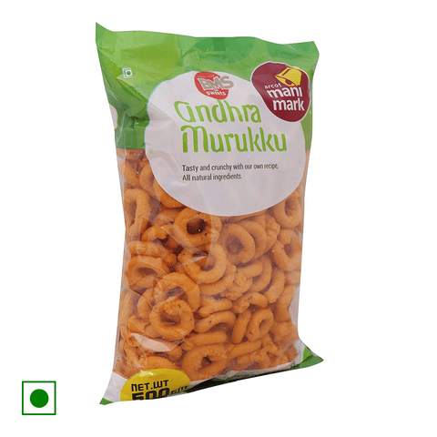 Bms Andhra Murukku, 500 gm Packet