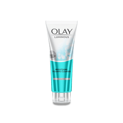 Olay Luminous Cleanser With Glycerin, 100 gm Tube