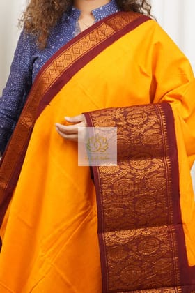 Madurai Sungudi Cotton Saree