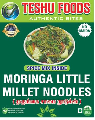 Moringa Little Millet noodles 180g