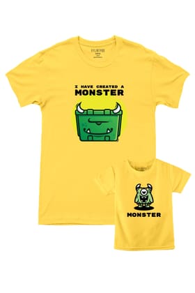 I Have Created A Monster-S / Yellow