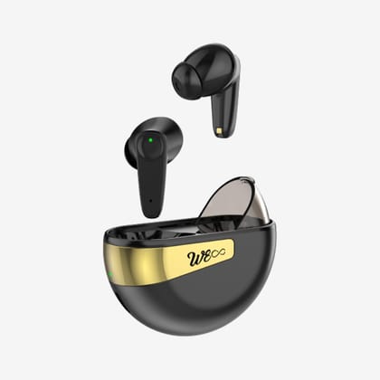 WALTA ELITE Z Pod Pro TWS Wireless Earbuds, Bluetooth V5.3, Up, IPX4- Black
