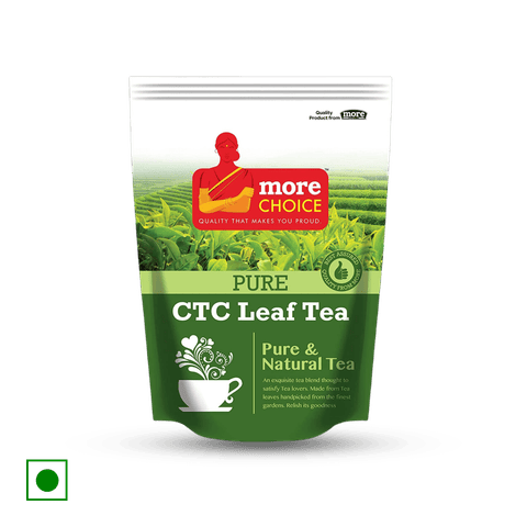 More Choice CTC Tea, 500 gm Pouch