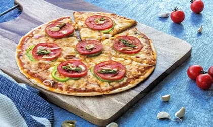 Tuscan Spicy Tomato Pizza __ Medium [9 Inches]
