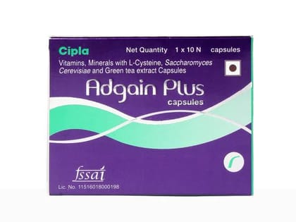 Adgain Plus Capsules | Cipla