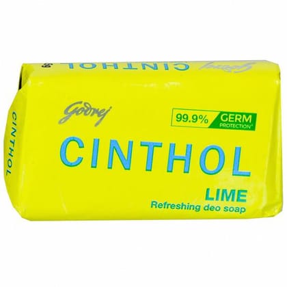 Cinthol Refreshing Deo Lime Bath Soap 45 G