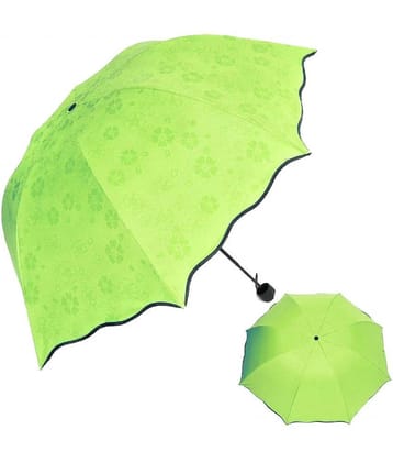 VVORAA Green 3 Fold Umbrella - Green