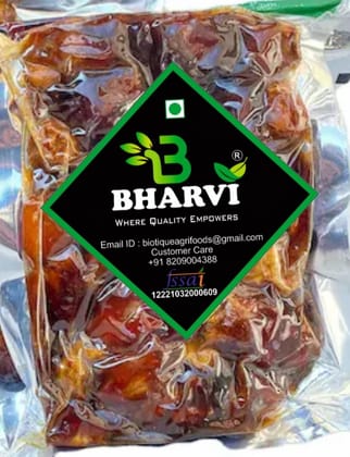 Freshtige Dates with Seed,Arabian Dates Dry Fruits Dates (Pack of 2) Dates  (1 kg) 1000