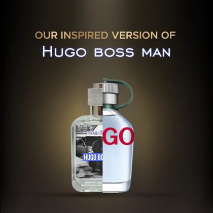PXN331 ( Inspired By Hugo B0SS MAN )-100ml Bottle