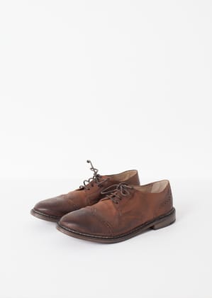 Marrone Oxford in Brown-41 1/2 / Brown