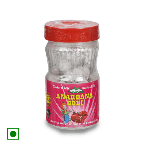 Tulsi Anardana Goli, 100 gm Bottle