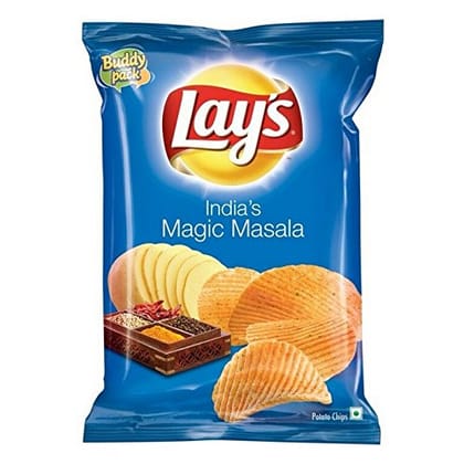 Lay's India Magic Masala Potato Chips 130G