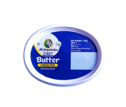 AK-COOKING BUTTER UNSALTED-100GM (TUB)