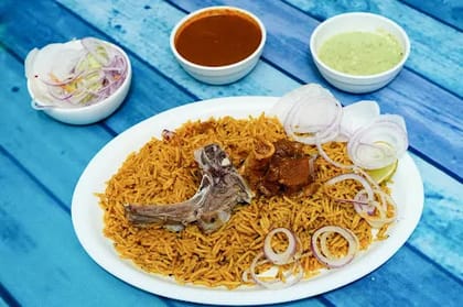 Mutton Biryani