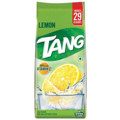 Tang Lemon Instant Drink Mix Pouch - 500 G