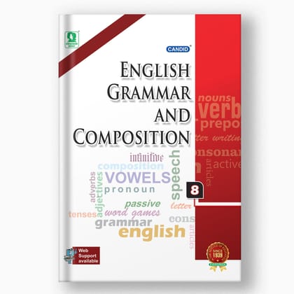 Candid English Grammar and Composition - 8-Grade 08 / English