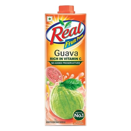 Real Fruit Power Guava Juice 1L