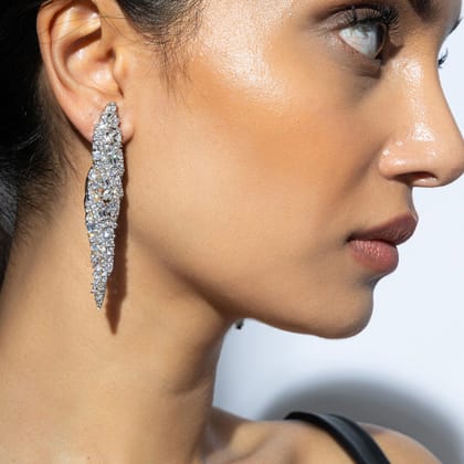 Elise - CZ Earrings